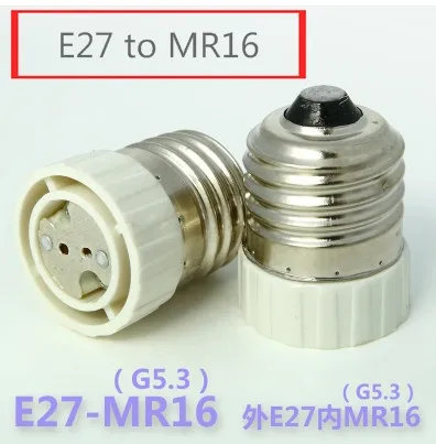 E27 для E27 для E14/E27 для B22/e14 E40 GU10 MR16 G9 G24 G5.3 держатель лампы светодиодные лампы розеточный светильник база