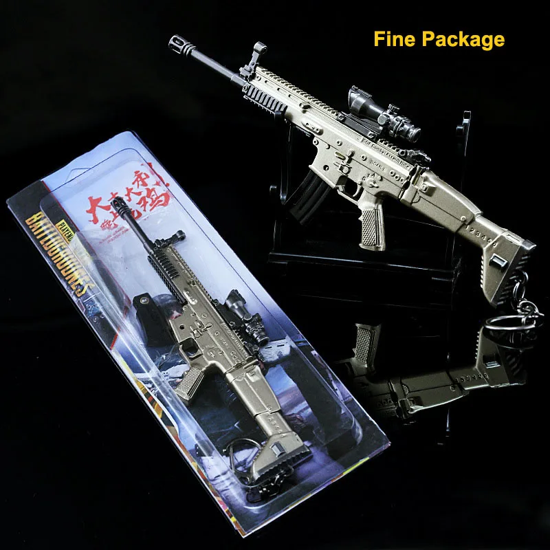 scar-l assault rifle weapon model (7)