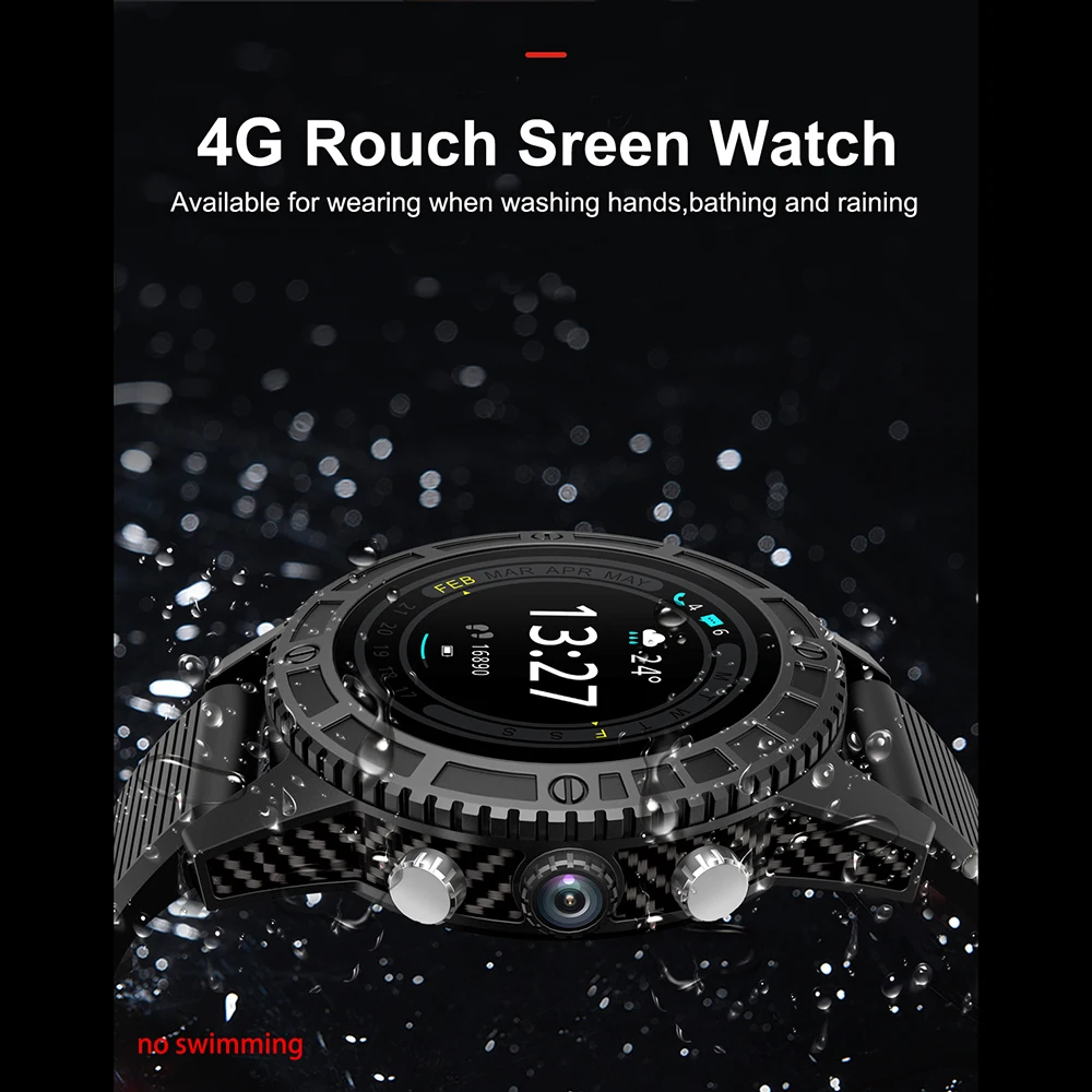 Смарт-часы мужские IQI I7 IP67 водонепроницаемые 1+ 16G Android 7,0 спортивные часы монитор сердечного ритма gps Цифровые часы мужские наручные часы