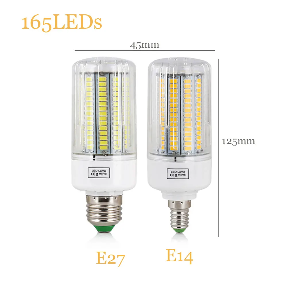 E27 E14 LED Corn Blubs (2)
