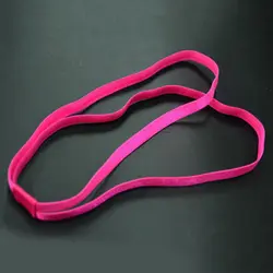 Фантастическая двойная Спортивная эластичная повязка на голову Yoga Anti-Slip Hairband аксессуары для волос