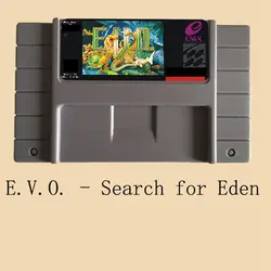EVO-поиск Eden 16 бит большой серый Супер игры карты
