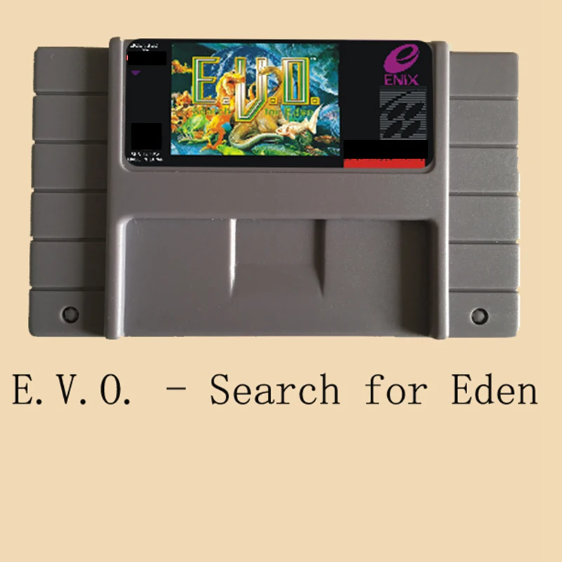 

EVO-Search for Eden 16 bit Big Gray Super Game Card