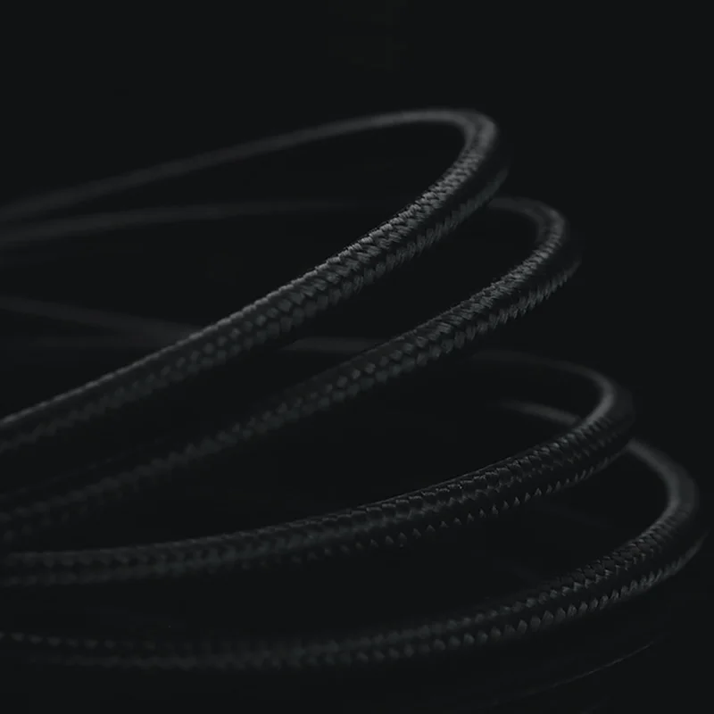 Xiaomi USB-C Тип-C кабель для быстрой зарядки с металлической корпус соединителя плетеный провод 100 см Поддержка Max QC3.0 3A для смарт телефона