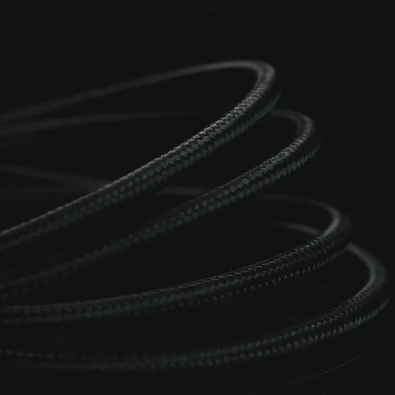 Кабель для быстрой зарядки Xiaomi с разъемом типа C в металлическом корпусе плетеный