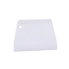 BAKEST 6 шт в партии большой пластиковый скребок Гладкий кухонный ремесло торт Кондитерский Резак