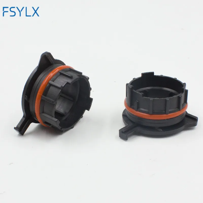 FSYLX 2X автомобильный H7 светодиодный адаптер для фар Держатель H7 адаптер для Mercedes Benz SLK КЛАСС SLK200 SLK280 SLK300 SLK350 SLK55