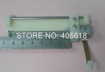 

2pcs 2 phase 4 wire Micro stepper motor 18 degrees with screw slide block 90*30mm