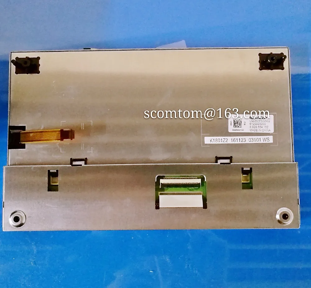 LQ080Y5DW02 Original and New 8inch LCD Screen Display Panel