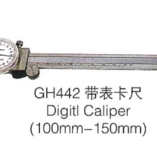 Цифровые электронные манометр Нержавеющая сталь штангенциркуль микрометр с ЖК-дисплей Экран