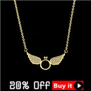 V Attract Wedding Bride Jewelry CZ Zirconite Geometric Pendant Necklace Vintage Simple LOVE Long Bar Choker Necklace