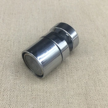 1 PC ทองเหลือง Chrome สําเร็จรูป Universal ก๊อกน้ําเปลี่ยน G1/2 'Connector Bubbler Aerator ก๊อกน้ําห้องครัวอุปกรณ์เสริม 2