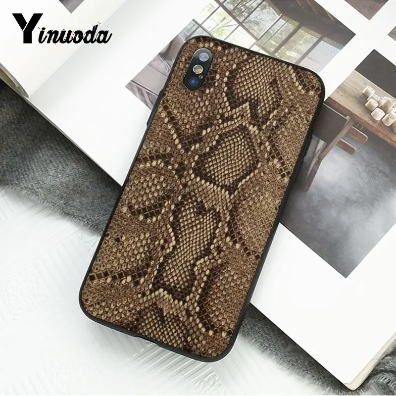 python yellow gold Snake skin