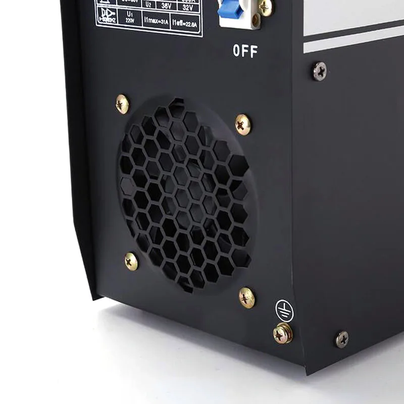 220V IGBT инвертор аппарат дуговой сварки портативный цифровой дисплей 120A сварочный