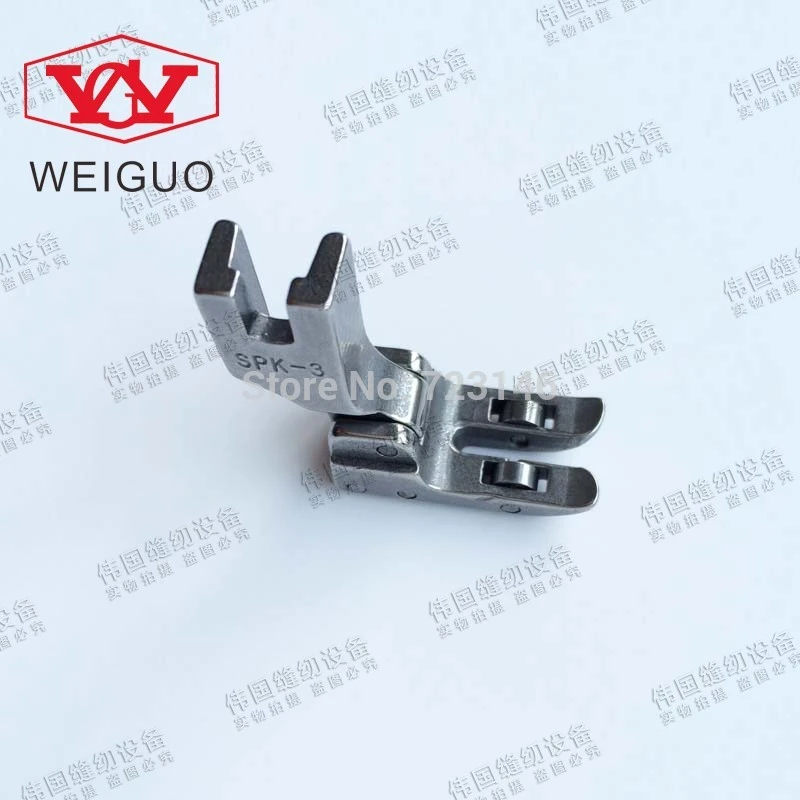 2016 japan INDUSTRIAL SEWING MACHINE ROLLER FOOT High Shank PVC Leather