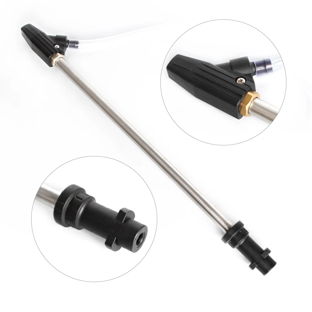 

High Pressure Water Gun Sandblasting Gun Nozzle Ceramic Nozzle Car Washing Machine Equipment Accessories Sandblasting Tube