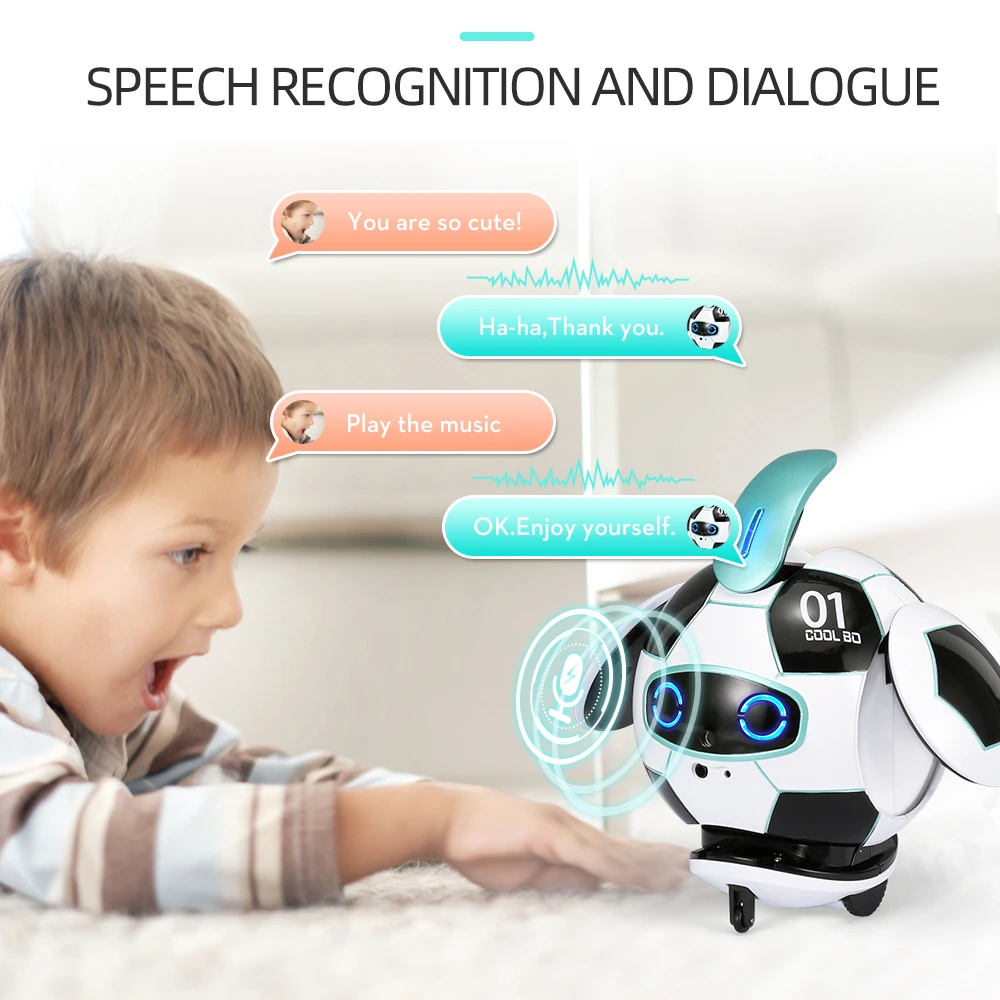 kids interactive robot