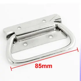 

Uxcell 1Pcs 20Pcs Cabinet Pull Thick Toolbox Stainless Steel 85 x 45mm Base Puller Boxes Chest Handle Lifting Puller Hot Sale