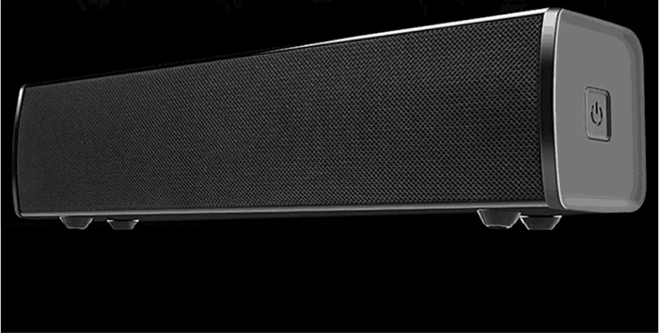 AZN BT809 Новый беспроводной Bluetooth динамик домашний звук тиран инфракрасный пульт