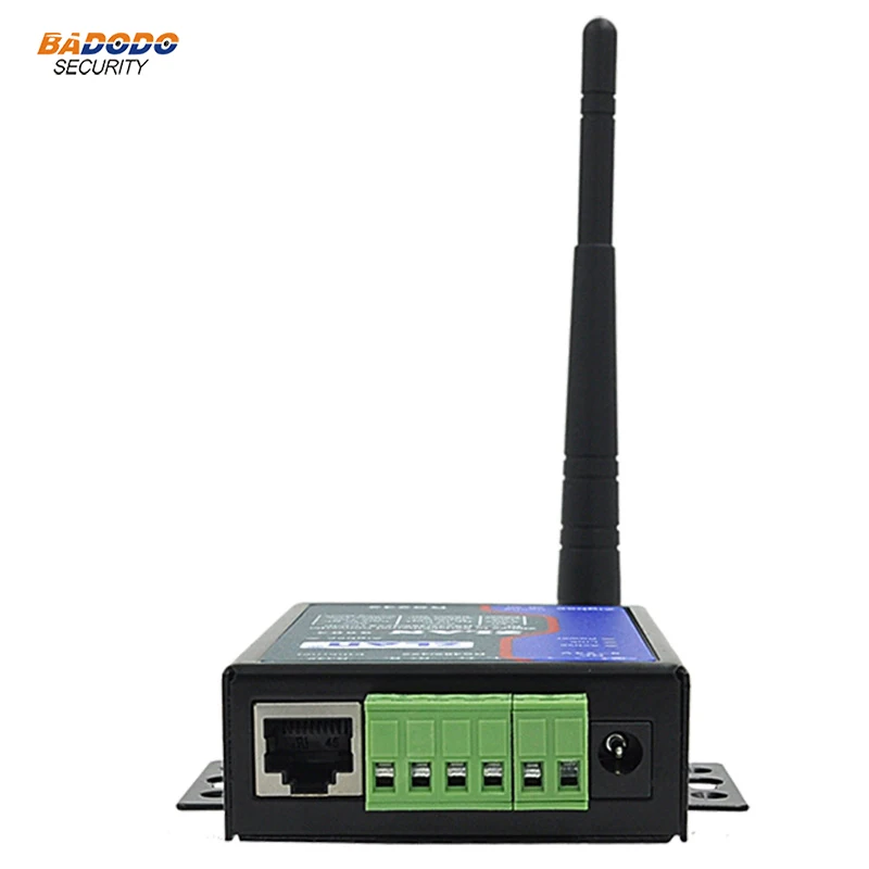 ZLAN9503 Ethernet TCP/IP последовательный порт RS232/485/422 для Zigbee Конвертер серверное устройство 2 км промышленных передача данных