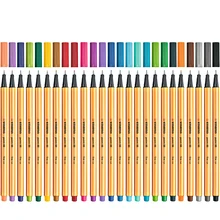 1 шт. Stabilo Point 88 Fineliner 0,4 мм фломастер Профессиональный маркер для рисования лайнер иллюстрация эскизная ручка дизайн