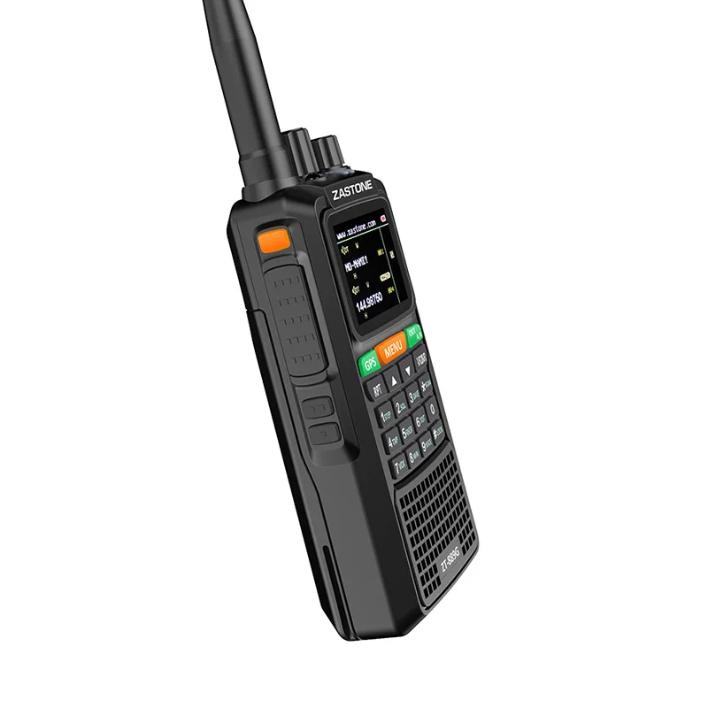 ZASTONE 889G gps SOS рация 10 Вт 3000mAh VHF радио 134-174Mhz UHF 400-520Mhz 999CH радио приемопередатчик портативный telsiz