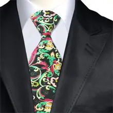 Модные шелковые галстуки для мужчин деловые свадебные костюмы Gravata винтажные Галстуки для шеи мужские галстуки A-1225