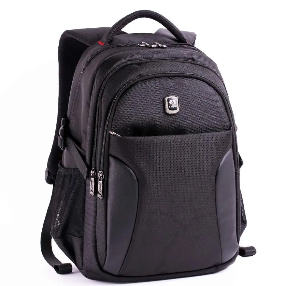 

2018 Black Breathable PVC 30L School Backpack Waterproof Laptop Bag15 16 In EVA Notebook Computer Bag Interior Floral Vkystar249