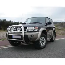 Для Nissan PATROL GR Mk2 Wago Авто автомобильная светодиодная купольная внутренняя лампы для автомобилей с напряжением 12 В, 5 шт. в партии