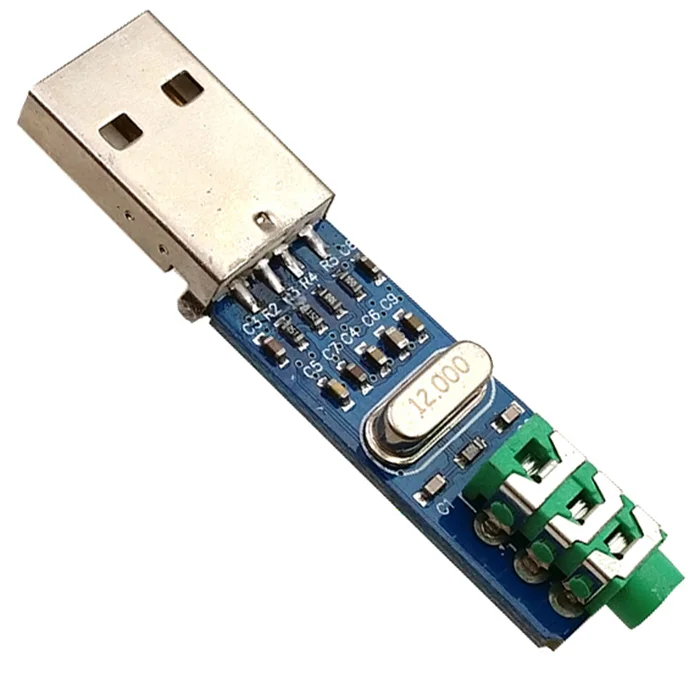 5 в мини HIFI PCM2704 USB DAC звуковая карта декодер плата модуль питания для Raspberry Pi 16