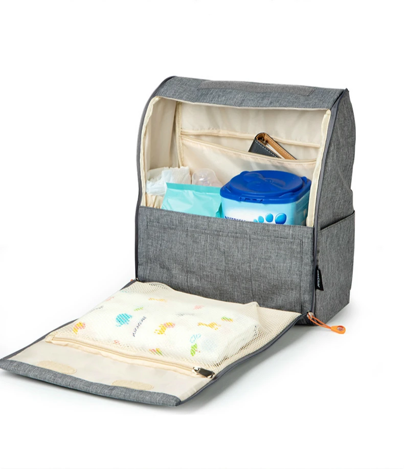 Модная сумка для беременных, большой объем, подгузник, Детская сумка для беременных женщин, рюкзак для путешествий, сумка для кормления