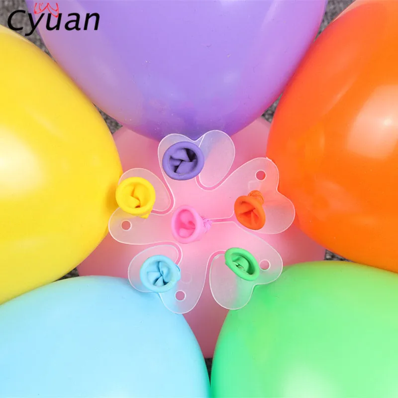 10 шт. зажимы для воздушных шаров из фольги|Воздушные шары и аксессуары| |
