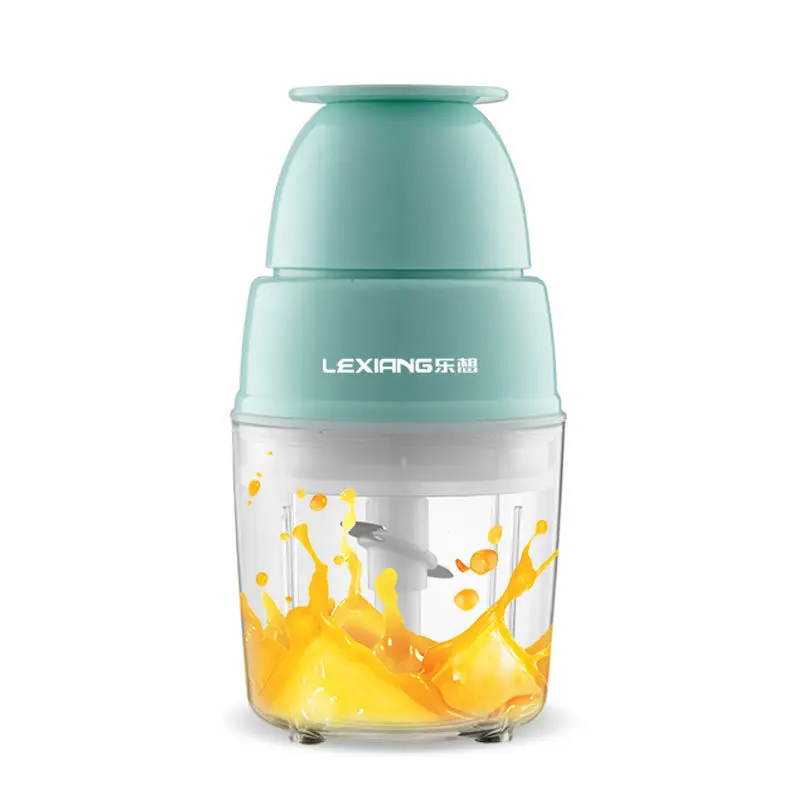 Home Electric ABS Fruit Vegetable Blender Baby Food Machine Processor Mini Multifunctional Mixer 2 Stirring Blade Meat Grinder Home Electric ABS Fruit Vegetable Blender Baby Food Machine Processor Mini Multifunctional Mixer 2 Stirring Blade Meat Grinder