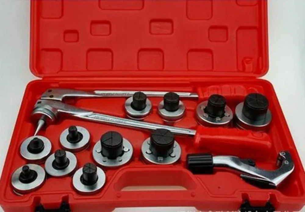 

Tube Expanding Tool Set,3/8" to 1-5/8" Copper Tube Pipe Expander Tool CT-100AL