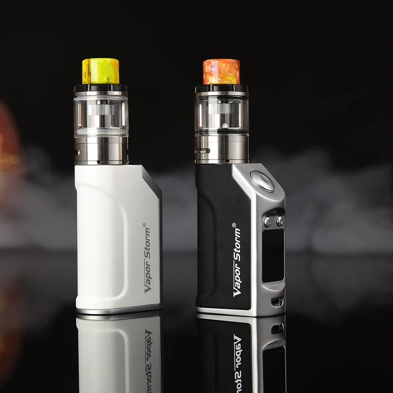 2017-Newest-Original-Vapor-Storm-50W-resin-drip-tip-Electronic-Cigarette-1200mah-Built-in-Battery-E (3)
