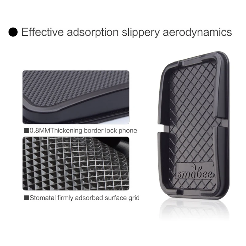 Skidproof Pad/Car Anti-slip Mat for Lada XRAY VESTA LADA Priora LARGUS Car Dashboard Key GPS Navigator Mobile phone