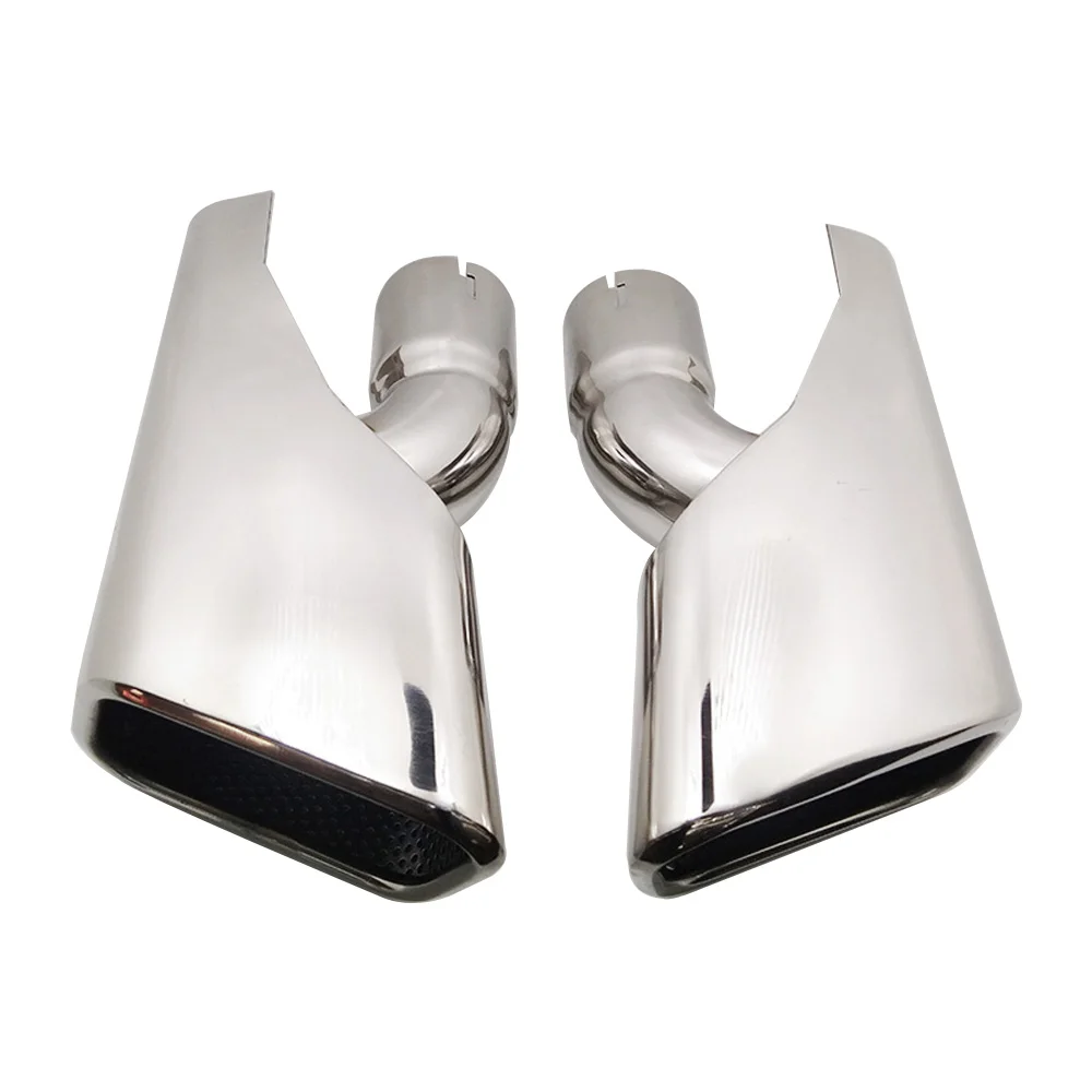 

For Land Rover Diesel Range Rover Car Rear Tail Throat Exhaust Muffler Tailpipe Tips Decoration Automobile Styling Accessories
