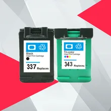 Compatible for HP 343 337 Ink Cartridge for HP337 343 for HP Photosmart 2575 8050 C4180