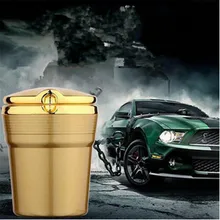 Авто-Стайлинг автомобиля пепельница для сигарет с светодиодный светильник для Geely X7 видение SC7 МК кросс Gleagle BOUNS M11 INDIS очень GX7 SX7 ARRIZO