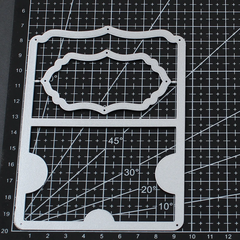 Подарочный держатель для карт, вырубные формы, рождественские штампы, металлические Вырубные штампы, трафареты для DIY скрапбукинга, штамп для альбомов, тиснение бумажных карт