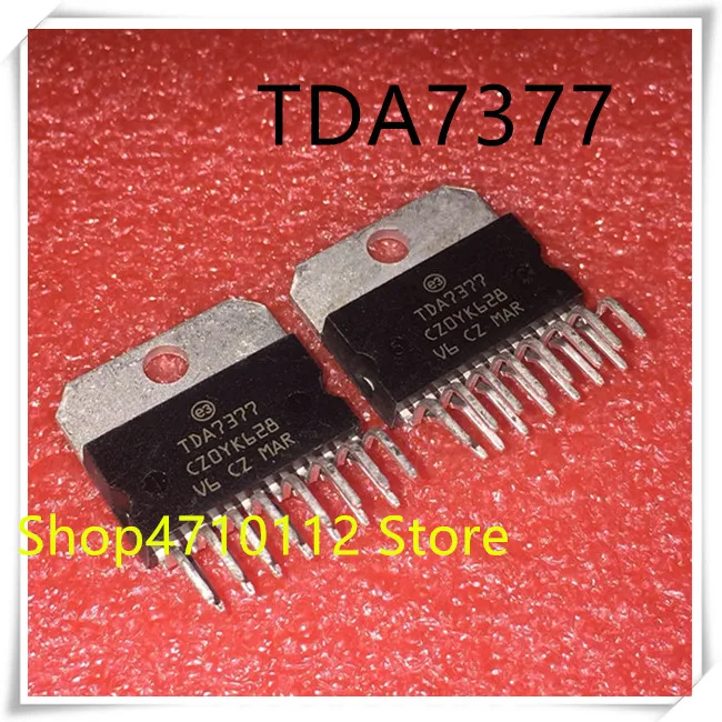 

NEW 1PCS/LOT TDA7377 TDA 7377 ZIP-15 IC