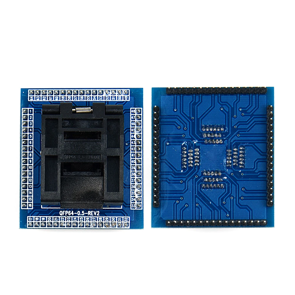 2019 Новый U образный QFP64 TQFP64 LQFP64 переходник для гнезда IC тестовый программатор qfp64