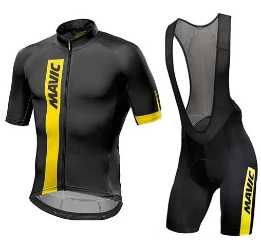 2018 Cycling bib Sets Clothing Bike Clothing/Breathable Quick Dry Men Bicycle Wear Short Sleeve Jerseys | Спорт и развлечения