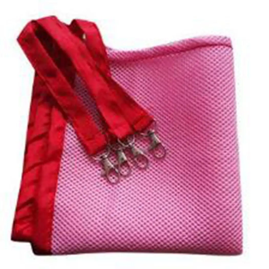 

Durable Cat Hammock Bed Comfortable Soft All Season Home Solid Mesh Breathable Hanging Pet Mat