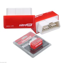 NitroOBD2 for Diesel Car Chip Tuning Box Plug and Drive OBD2 Chip Tuning Box More Power / More Torque