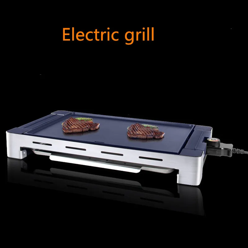 Hot home barbecue plate smokeless electric baking pan multi function