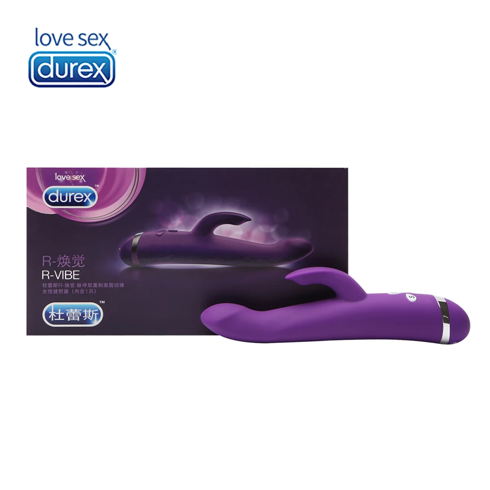 

Durex Rabbit Vibrator Double Motors Dildo G Spot Stimulation Massage Magic Wand Vagina Erotic Vibrador Adult Sex Toys For Woman