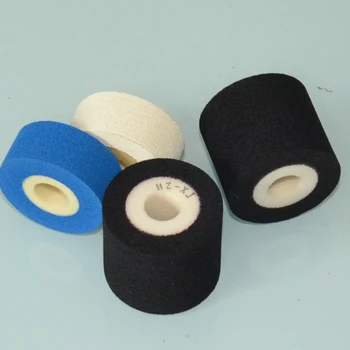 

Black Diameter 36mm Height 32mm tape printing hot melt ink roller for MY 380 coding machine and printer