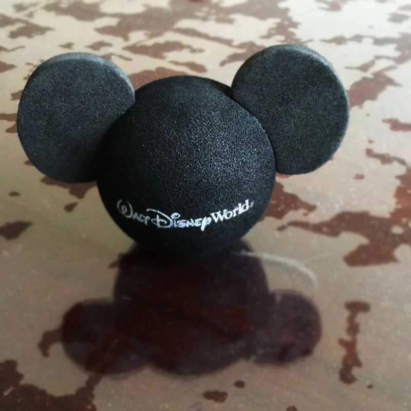 Black Mickey Head Beige Face Minnie Little Cute Adorable Cartoon Doll Antenna Balls EVA Aerial Toppers Decoration Roof Ornament - Название цвета: 11