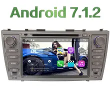 8” Quad Core Android 7.1 2GB RAM 3G/4G BT Wifi Multimedia Car DVD Player Stereo Radio GPS for TOYOTA Aurion Camry V40 2007-2011